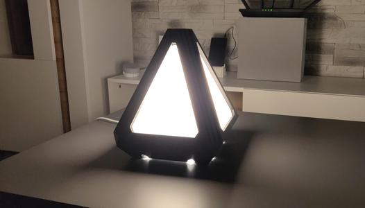 Pyramid Lamp