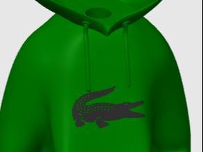 Separates Urban Bugs Bunny Hoodie Logo Lacoste