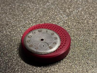 Watchmaker's dial holder