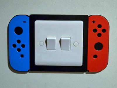 Nintendo Switch UK Light Switch Cover Plate