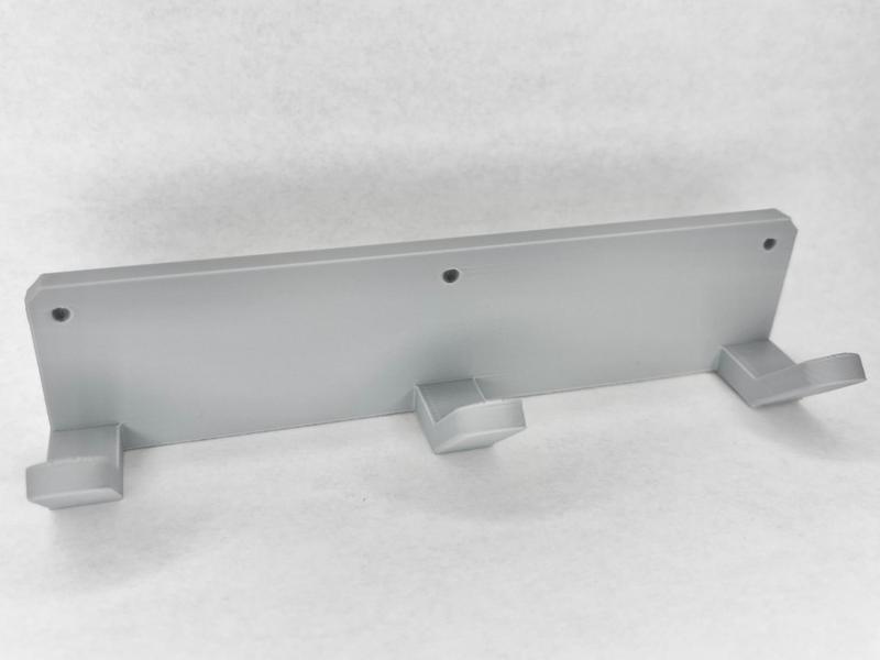 3 Hook Wall Mount