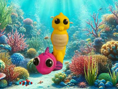 Whimsy Reef Fish Mini