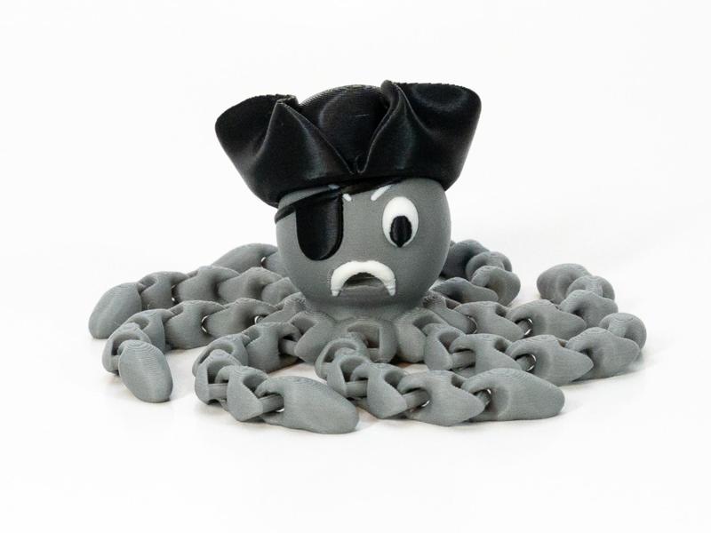 Pirate Flexi Octopus