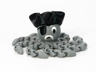 Pirate Flexi Octopus