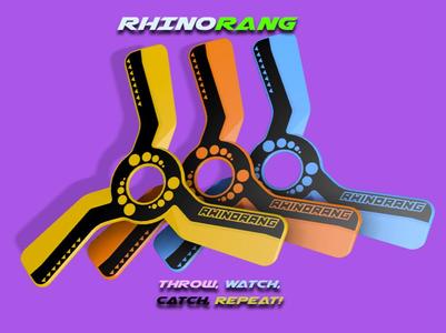 RhinoRang – The Ultimate Lightweight Boomerang!