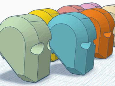Dummy 13 Faces (V1.0)