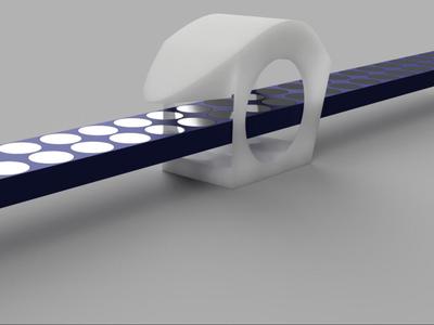 Maglev train model
