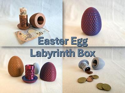 Easter Egg Labyrinth Box - Multiple Sizes