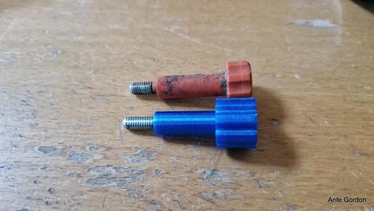 Husqvarna Automower G1 cutter motor adjustment screw for M6*45