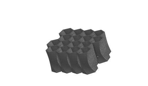 HoneyComb Twist Desk Caddy Organizer