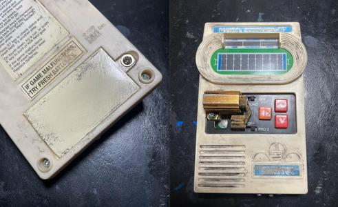 Mattel Electronic Football game replacement battery cover 2000 version Star Lord Inter-Dimensional Tracker Guardians of the Galaxy Vol 2