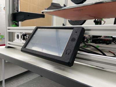 Duet3d PanelDue 7I Mount
