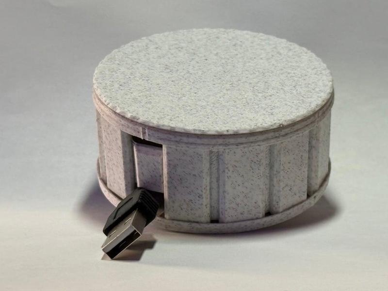 Cable Spool Storage Container