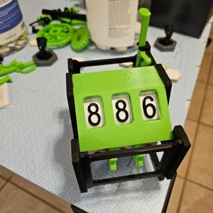 Improved Mechanical Counter