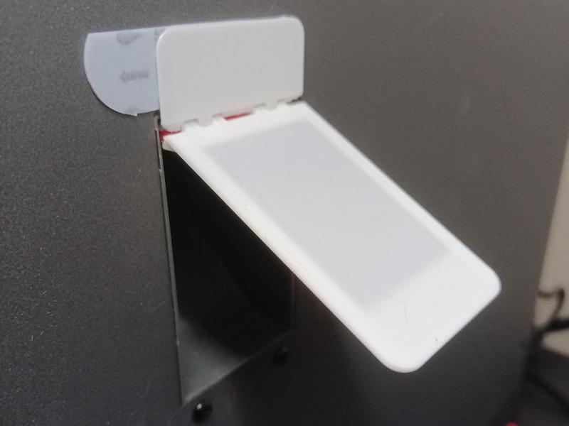 Elegoo Centauri Carbon poop chute door