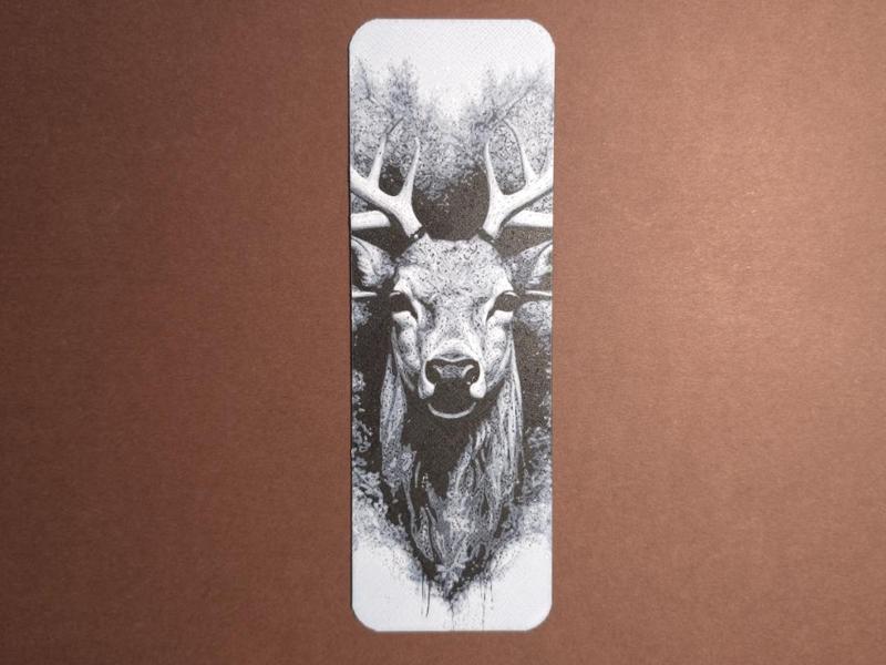 Deer 1 Bookmark