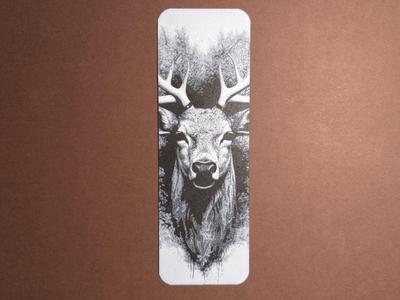 Deer 1 Bookmark