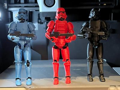 dummy 13 Stormtrooper on a kit card