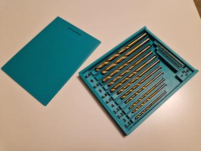Box for small drills 1-6.5mm