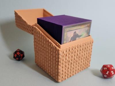 Knitted - MTG Commander Deck box 