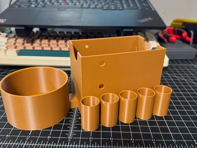 Shotgun shell caddy