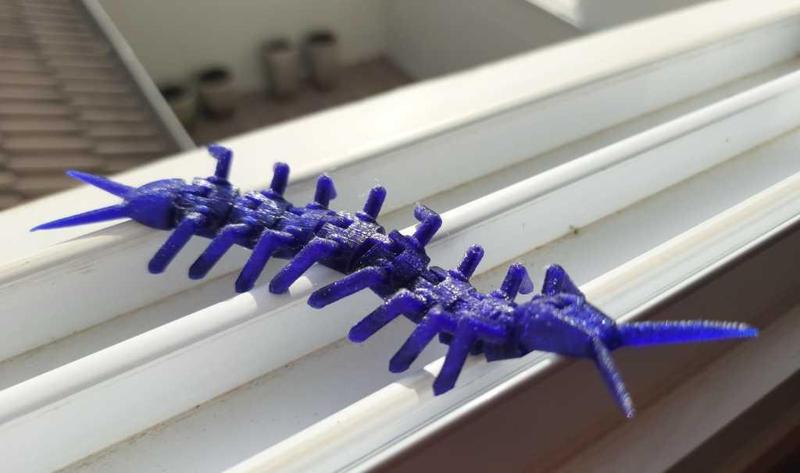 Articulated Centipede