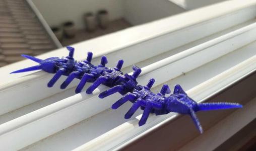 Articulated Centipede