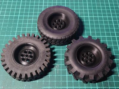 43x24 Rim For Foam Tires (not only)