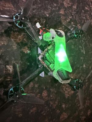 Tiny Talon Bird of Prey Pods DJI 04 fixed camera @ 45 deg