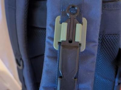 QUICK-CLIP: MOLLE Emergency Whistle v2