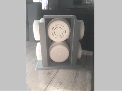 4, 8 or 12 pasta machine die storage rack