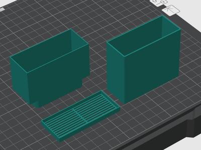 Carbon Filter for Qidi Q1 pro VS smell ABS