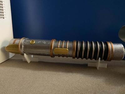 Lightsaber Stand 2 piece