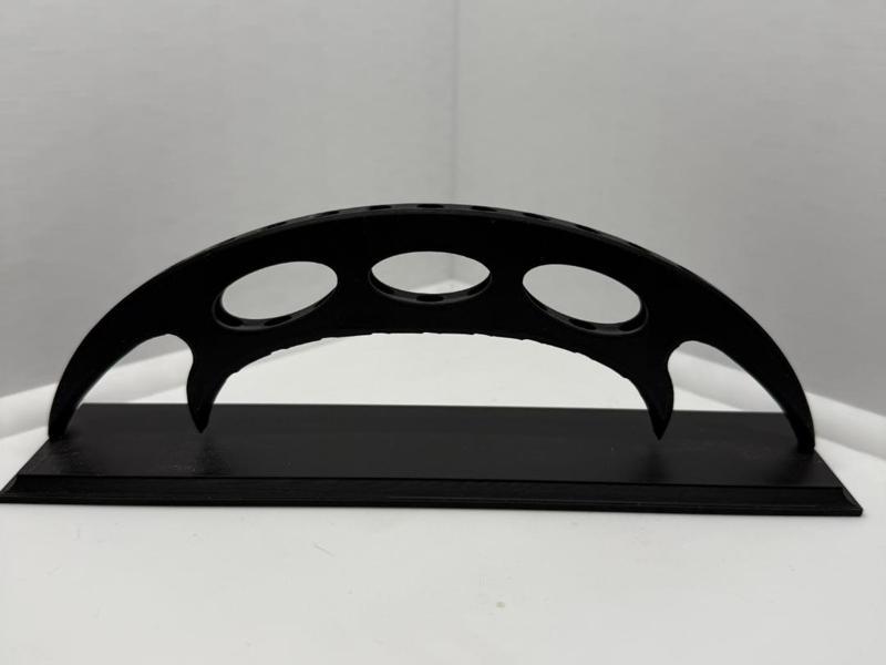 Batleth Style Paint Brush Holder