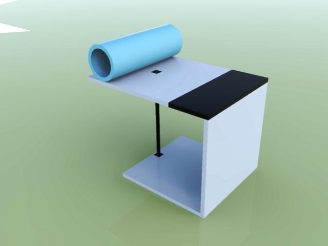 Chair 15#7 Sculpture Prototype