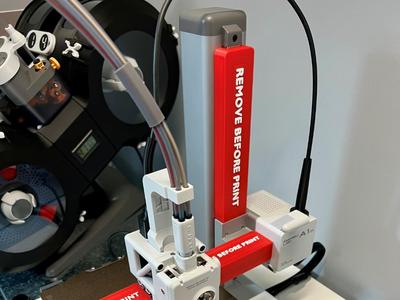 A1 Mini Dust cover ~ Z-axis (NO AMS)