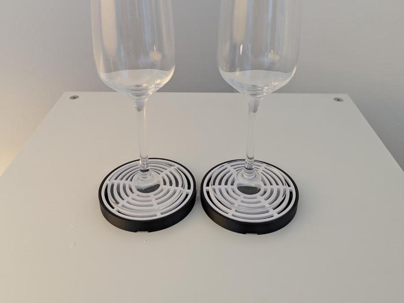 Glass Coaster / Drip tray