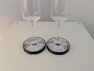 Glass Coaster / Drip tray