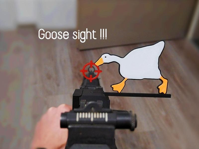 Goose sight