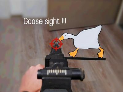 Goose sight