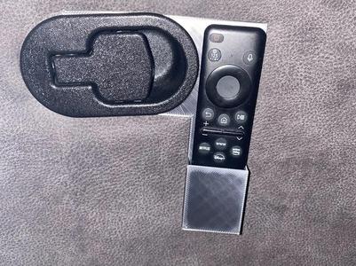 Samsung TV remote couch holder