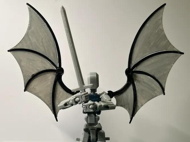 Dummy13 Devil Wings