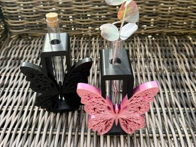 Test Tube Holder Butterfly