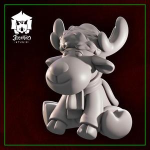FREE Cupido - Santa's reindeer