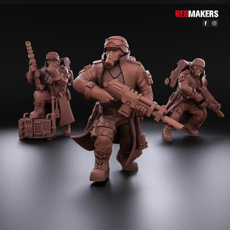 Steel Guard - Squad of the Imperial Force