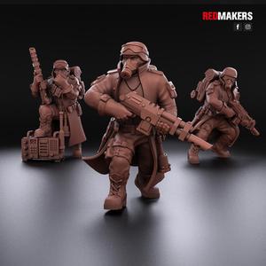 Steel Guard - Squad of the Imperial Force