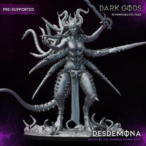 Desdemona Queen of the Damned - Dark Gods