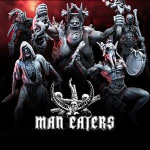 Man Eaters Part 1: Collection