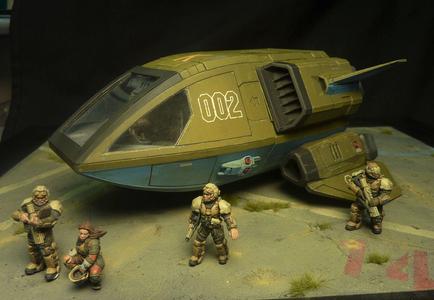 28mm Landing Shuttle