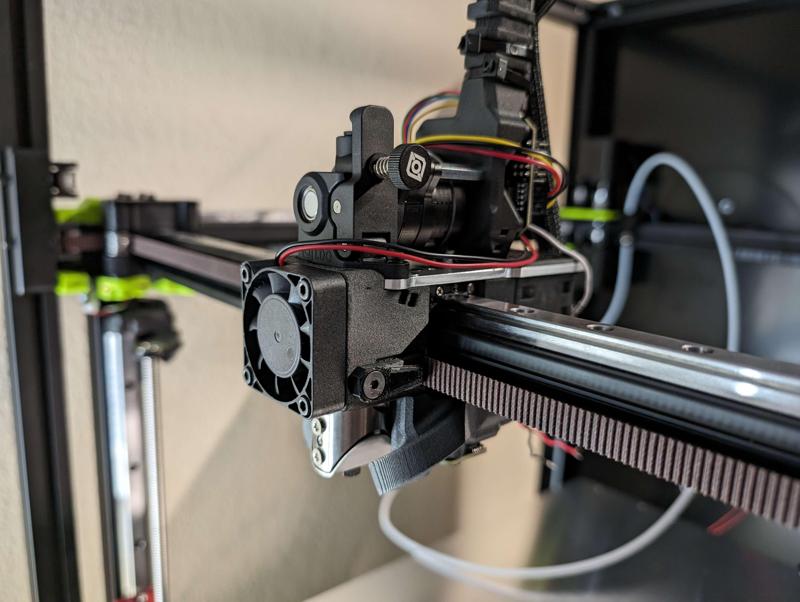 Chube Ratrig Toolhead (V-Core4) now with idex support!